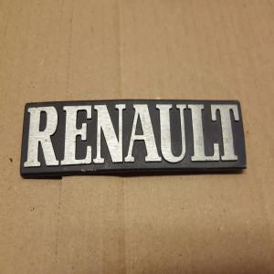 MONOGRAMME LOGO EMBLÈME INSIGNE RENAULT BICHET