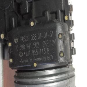 Moteur mecanisme essuie glace Audi A3 ref 0390241502