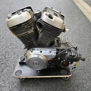 MOTEUR SUZUKI INTRUDER VS 750 1990 53300KM