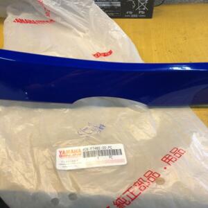 moulure repose pied gauche yamaha 4c6-f7482-00-pc NXC 125 2009 4P95 CYGNUS