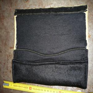 mousse de guidon vintage 24 cm cross trial enduro atv quad