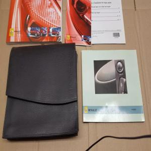 Notice d'utilisation livret Manuel Mode d'emploi RENAULT SCENIC 2