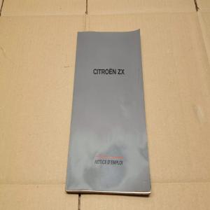 Notice d'utilisation Manuel Mode d'emploi CITROEN ZX