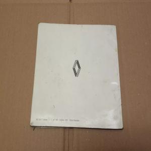 Notice d'utilisation  Manuel  Mode d'emploi renault 19 r19 chamade