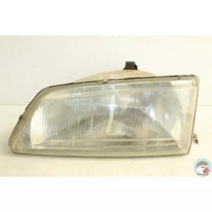 Optique de phare feu avant gauche PEUGEOT 106 phase 1 n°151