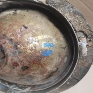 Optique Phare  OPEL KADETT B 1305603105 parabole oxydée vendu pour le verre