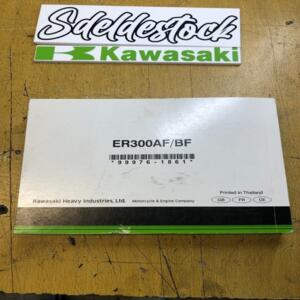 owner's manual manuel proprietaire betriebsanleitung kawasaki z 300 2015 aff bff