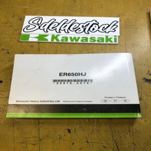 owner's manual manuel propriétaire kawasaki z er 650 hjf 2018 99976-0078