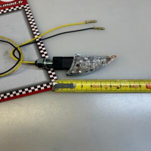 Paire Clignotant Tuning Mad Fuse À Led 12v Homologué Moto Scooter quad 023766