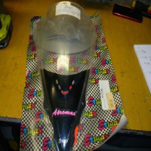 pare brise ermax bulle aeromax YZF-R1 2002 2003 CLAIR double courbure 070201067