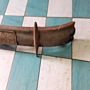 PARE-CHOC CITROEN TRACTION 15 SIX butoir