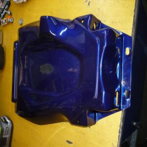passage de roue ermax bleu metalisé Suzuki sfv 650 gladius