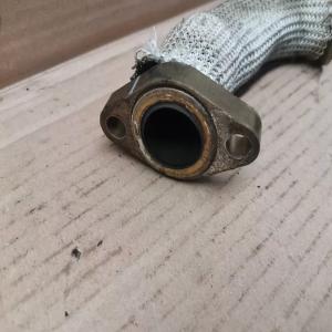 PETIT TUYAU ECHAPPEMENT FIAT PUNTO 2 STRADA DOBLO I LANCIA MUSA 1.9 JTD
