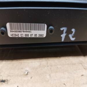 PEUGEOT 607 AMPLIFICATEUR JBL REF 9631041580