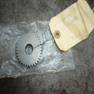 Peugeot pignon couronne 34 dents 706616 scooter model inconnu sc