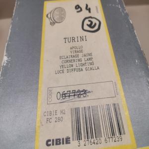 PHARE FEU LONGUE PORTEE TURINI APOLLO VIRAGE  VALEO CIBIE 0488703