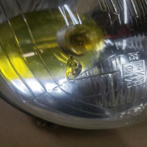 Phare OPTIQUE 190 mm Cibié 262   Renault Alpine Peugeot 404 403 J7 J9