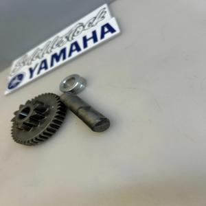 pignon axe démarreur yamaha 2HT-15512-00 90387-125Y0 5H0-15521-00 tw sr 125