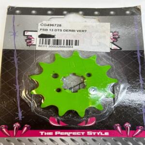 PIGNON MECABOITE D13 TUN'R aprilia DERBI SENDA GPR GSM 1999-  420 13 DTS - VERT