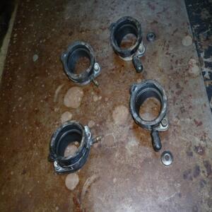 pipe d admission  Kawasaki Ninja ZZ-R 1100 D ZX1100D  zzr 1993 a 2001