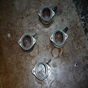 pipe d admission  Kawasaki Ninja ZZ-R 1100 D ZX1100D  zzr 1993 a 2001