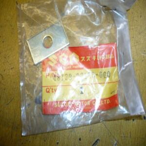 plaque marche pied suzuki cs 80 c l 1983 48129-02120