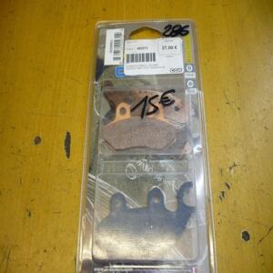 Plaquette Frein Av CARBONE LORRAINE 3039MSC peugeot sym PGO 50 100 110 125 150