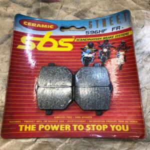 plaquette frein av sbs 596hf moto guzzi ntx 750 yamaha xtz 600 tt 600 rt 180