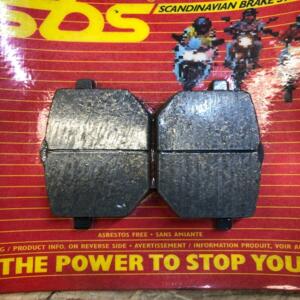 plaquette frein av sbs 596hf moto guzzi ntx 750 yamaha xtz 600 tt 600 rt 180