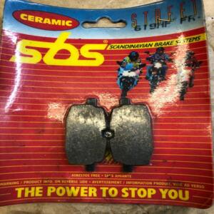 plaquette frein av sbs 619hf yamaha jog cg z rs champ cr z 50 mbk target 50
