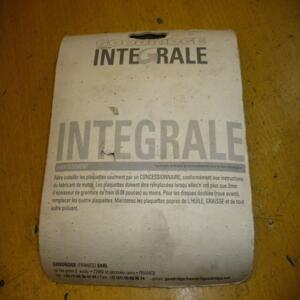 plaquette frein goodridge g29t honda xr 250 350 600 r mtx 200 cr 125 250 r
