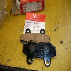 Plaquette Frein vesrah vd-131 Hyosung gt 250 650 gv 250 650