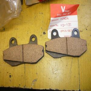Plaquette Frein vesrah vd-131 Hyosung gt 250 650 gv 250 650