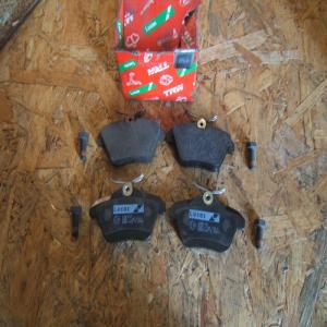 Plaquettes de Frein ARRIERE ALFA 156 164 166 KAPPA