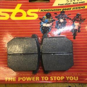 plaquettes de frein av SBS 534 hf suzuki gs 550 gr 650 gs gsx 1100 gv 1400