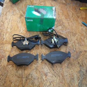 Plaquettes de Frein AVANT fiat ELBA DUNA GDB960