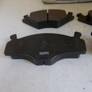 plaquettes de frein avant seat cordoba ibiza golf 1 2 gti 607033 BP360 598124