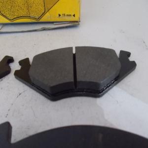 plaquettes de frein avant seat cordoba ibiza golf 1 2 gti 607033 BP360 598124
