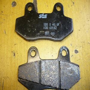 plaquettes de frein SBS s 40 gf Aprilia RX 50 125 PEUGEOT XR6 XPS RIEJU MRX SMX