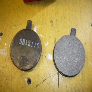 PLAQUETTES FREIN ferodo fdb 121h