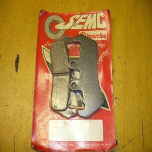 PLAQUETTES FREIN semc brembo ya23 dt-z dt 125 z tenere scout 89 90 hm cre