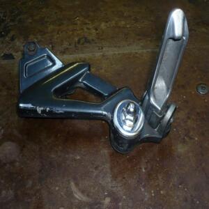 platine cale pied passager gau Kawasaki Ninja ZZ-R 1100 D ZX1100D  zzr 1993 2001