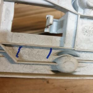 platine feu arriere droit passager peugeot 306 marque AXO