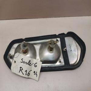 PLATINE PORTE AMPOULE ARRIERE GAUCHE RENAULT 16 R16 seima 617D