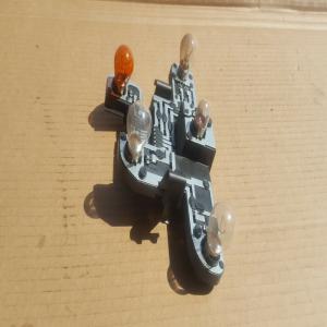 Platine porte ampoule feu arrière droit  RENAULT Megane I (1) phase 2