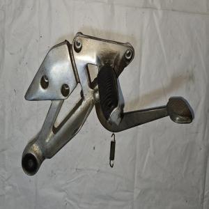PLATINE REPOSE PIED + PEDALE FREIN YAMAHA XJ6 XJ600 N XJ6N DIVERSION 1998...