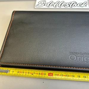 pochette 235x180 mm porte document manuel utilisateur goodies harley davidson