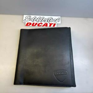 pochette 245x180 mm porte document manuel utilisateur goodies ducati