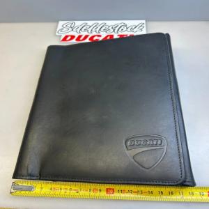 pochette 245x180 mm porte document manuel utilisateur goodies ducati