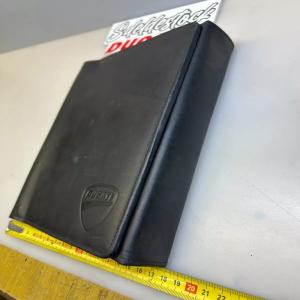 pochette 245x180 mm porte document manuel utilisateur goodies ducati
